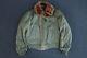 Vintage 40s Usaf Army Air Forces Type B-15 Flight Jacket Ww2 Wwii Bobrich Corp