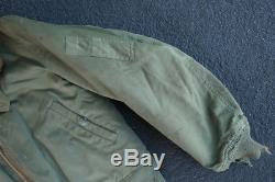 Vintage 40s USAF Army Air Forces Type B-15 Flight Jacket WW2 WWII Bobrich Corp