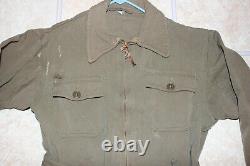 Vintage 50s 60s US Air Force Flight Suit Mens Size 38 Medium Army Military