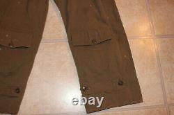 Vintage 50s 60s US Air Force Flight Suit Mens Size 38 Medium Army Military