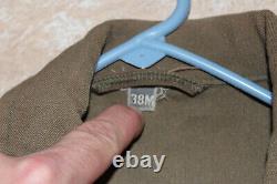 Vintage 50s 60s US Air Force Flight Suit Mens Size 38 Medium Army Military