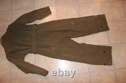 Vintage 50s 60s US Air Force Flight Suit Mens Size 38 Medium Army Military