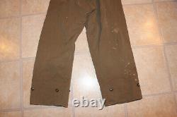 Vintage 50s 60s US Air Force Flight Suit Mens Size 38 Medium Army Military