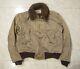 Vintage 50s Sportclad Us Air Force B-15 Style Pile Fur Liner Bomber Jacket Sz M