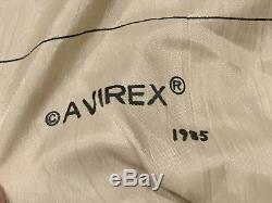 Vintage AVIREX U. S. Army Air Forces A-2 Leather FLIGHT JACKET