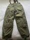 Vintage Air Forces Us Army Fur Lined Pants A-10 Size 38 Metro Sportswear Read
