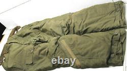 Vintage Antique WW2 World War 2 Airman Crew Coveralls US Army Air Force Size 38