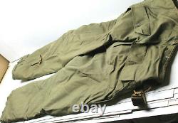 Vintage Antique WW2 World War 2 Airman Crew Coveralls US Army Air Force Size 38
