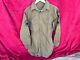 Vintage Army Airforce Military Shirt With Patches & Garrison Hat C-1493