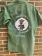 Vintage Army K-9 Corps Custom Embroidered Shirt With Patches Clark Air Force Base