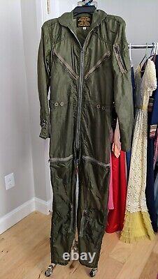 Vintage Avirex Limited U. S. Army Air Forces Sz XS Jumpsuit NYLON Light Type B-9