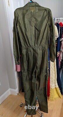 Vintage Avirex Limited U. S. Army Air Forces Sz XS Jumpsuit NYLON Light Type B-9