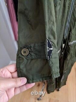 Vintage Avirex Limited U. S. Army Air Forces Sz XS Jumpsuit NYLON Light Type B-9