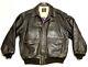 Vintage Avirex Type A-2 U. S. Army Air Force Leather Bomber Jacket Xxl