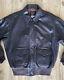 Vintage Avirex U. S. Army Air Forces Type A-2 Leather Bomber Jacket Men's 44