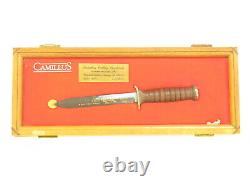 Vintage Camillus D-Day 1944 Commemorative Army Air Force USM3 Trench Knife