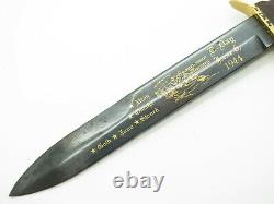 Vintage Camillus D-Day 1944 Commemorative Army Air Force USM3 Trench Knife