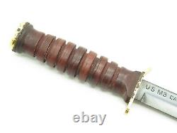 Vintage Camillus D-Day 1944 Commemorative Army Air Force USM3 Trench Knife