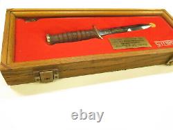 Vintage Camillus D-Day 1944 Commemorative Army Air Force USM3 Trench Knife