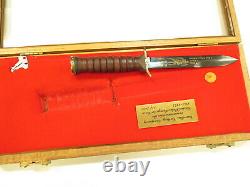 Vintage Camillus D-Day 1944 Commemorative Army Air Force USM3 Trench Knife