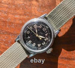 Vintage ELGIN AF US ARMY A-11 Military Issue Hack Set Watch WW2 Air Force