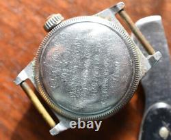 Vintage ELGIN AF US ARMY A-11 Military Issue Hack Set Watch WW2 Air Force