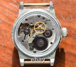 Vintage ELGIN AF US ARMY A-11 Military Issue Hack Set Watch WW2 Air Force