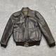 Vintage Excelled Us Army Air Force Leather Flyers Bomber Jacket Type A-2 Small