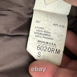 Vintage Excelled US Army Air Force Leather Flyers Bomber Jacket Type A-2 Small