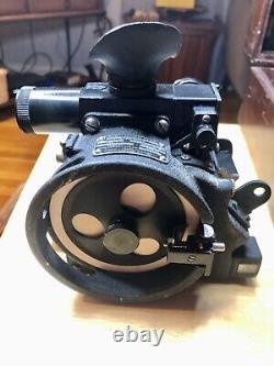 Vintage Fairchild Aviation Corp. Sextant A-10 U. S Air Forces Army With Box