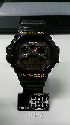 Vintage G-Shock DW-5950 Airforce Pilot'94 Winter Premium Metallic Black Limited