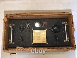 Vintage General Electric Transmitter Tuning Unit TU-26-B Army Air Forces