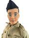 Vintage Ken Doll W Army Air Force Outfit 1965 Bendable Leg Red Cheeks Htf Barbie