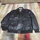 Vintage Leather Flyer's Jacket Type A-2 Expedition Us Army Air Force Mens 3xl