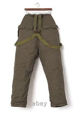 Vintage Men US ARMY Air Forces Military Type A-10 Pants Pilot Flying WW2 Size 40
