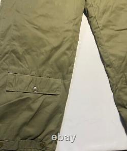 Vintage Men US ARMY Air Forces Military Type A-10 Pants Pilot Flying WW2 Size 40