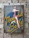 Vintage Painting Airbrush Memphis Belle 3-d Us Army Airforce B17 Flying Fortress