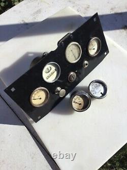 Vintage Speedster Dashboard Fire Truck Teens 10s 20s 30s Hot Rod Prewar Race Car