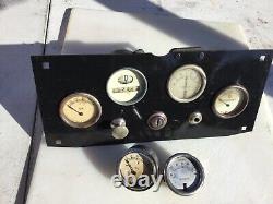 Vintage Speedster Dashboard Fire Truck Teens 10s 20s 30s Hot Rod Prewar Race Car