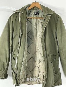 Vintage Type B-29 Quilted Flight Jacket US Army Air Forces OD, Medium