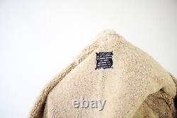 Vintage Type B18 Us Army Air Forces Leather Flight Bomber Jacket Sherpa