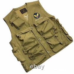 Vintage Type C1 Alpha Industries US Army Air Forces WW2 Vest Sustenance Size S