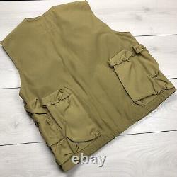 Vintage Type C1 Alpha Industries US Army Air Forces WW2 Vest Sustenance Size S