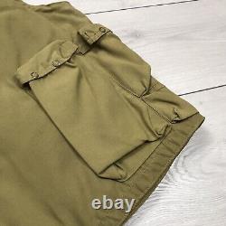 Vintage Type C1 Alpha Industries US Army Air Forces WW2 Vest Sustenance Size S