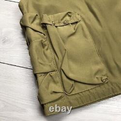 Vintage Type C1 Alpha Industries US Army Air Forces WW2 Vest Sustenance Size S