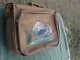 Vintage U. S. Army / Air Force B-4 Type Post Ww2 Pilots Crew Flyers Bag Nose Art