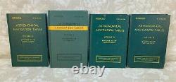 Vintage U S Army Air Forces Case, Celestial Navigation Type A-6 Books