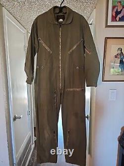 Vintage U. S. Army Air Forces Type K-1 Summer Flight Suit Size 44