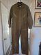 Vintage U. S. Army Air Forces Type K-1 Summer Flight Suit Size 44