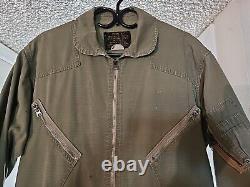 Vintage U. S. Army Air Forces Type K-1 Summer Flight Suit Size 44